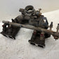 91-95 Jeep Wrangler YJ 2.5 L 4 Cyl Intake Manifold Fuel Rail Throttle Body OEM