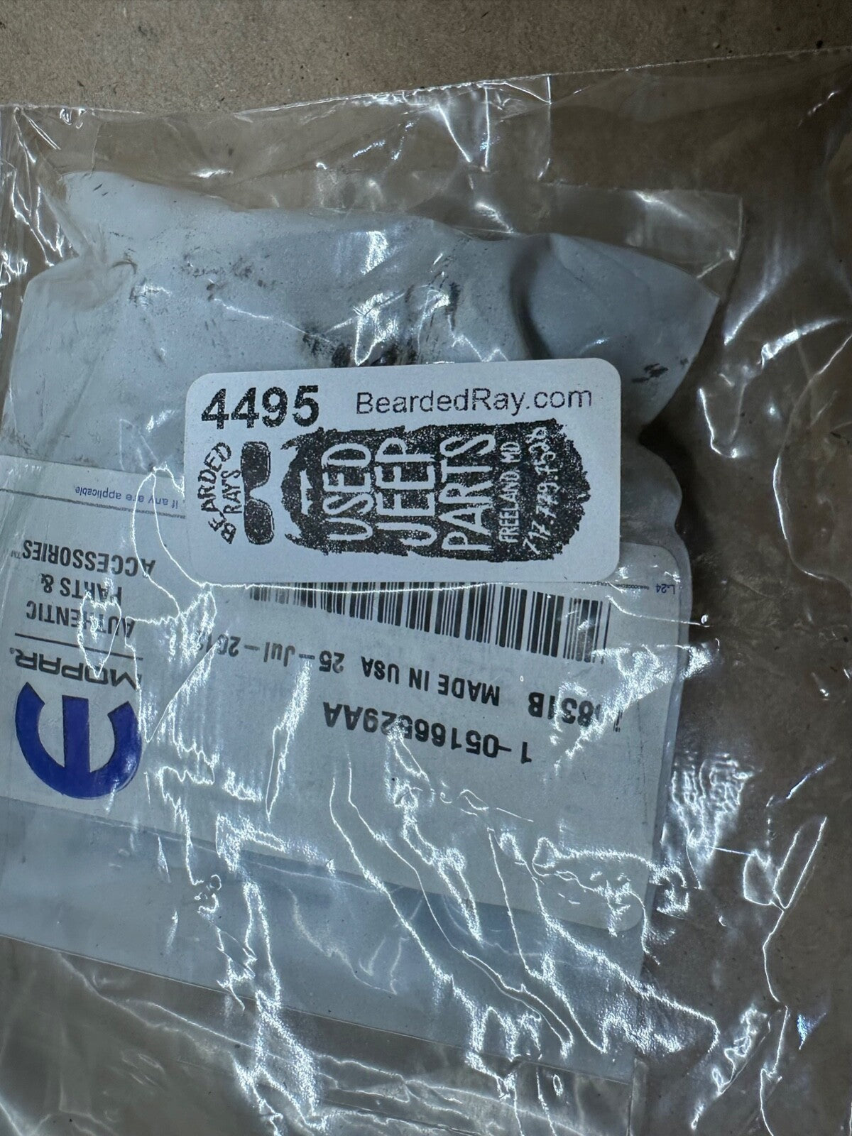 Mopar 05166529AA Engine Cylinder Head Bolt Stud OEM Factory New in Bag Dodge Ram