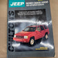 1984-1996 Chilton's Jeep Wagoneer Comanche Cherokee Repair Manual 8143 Service