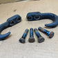 97-06 Jeep Wrangler TJ LJ Front Tow Hooks w/ Bolts Towhook Pair Hook