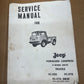 57-64 Jeep FC150 FC170 Shop Service Repair Manual PAPER BOOK Forward Control FC