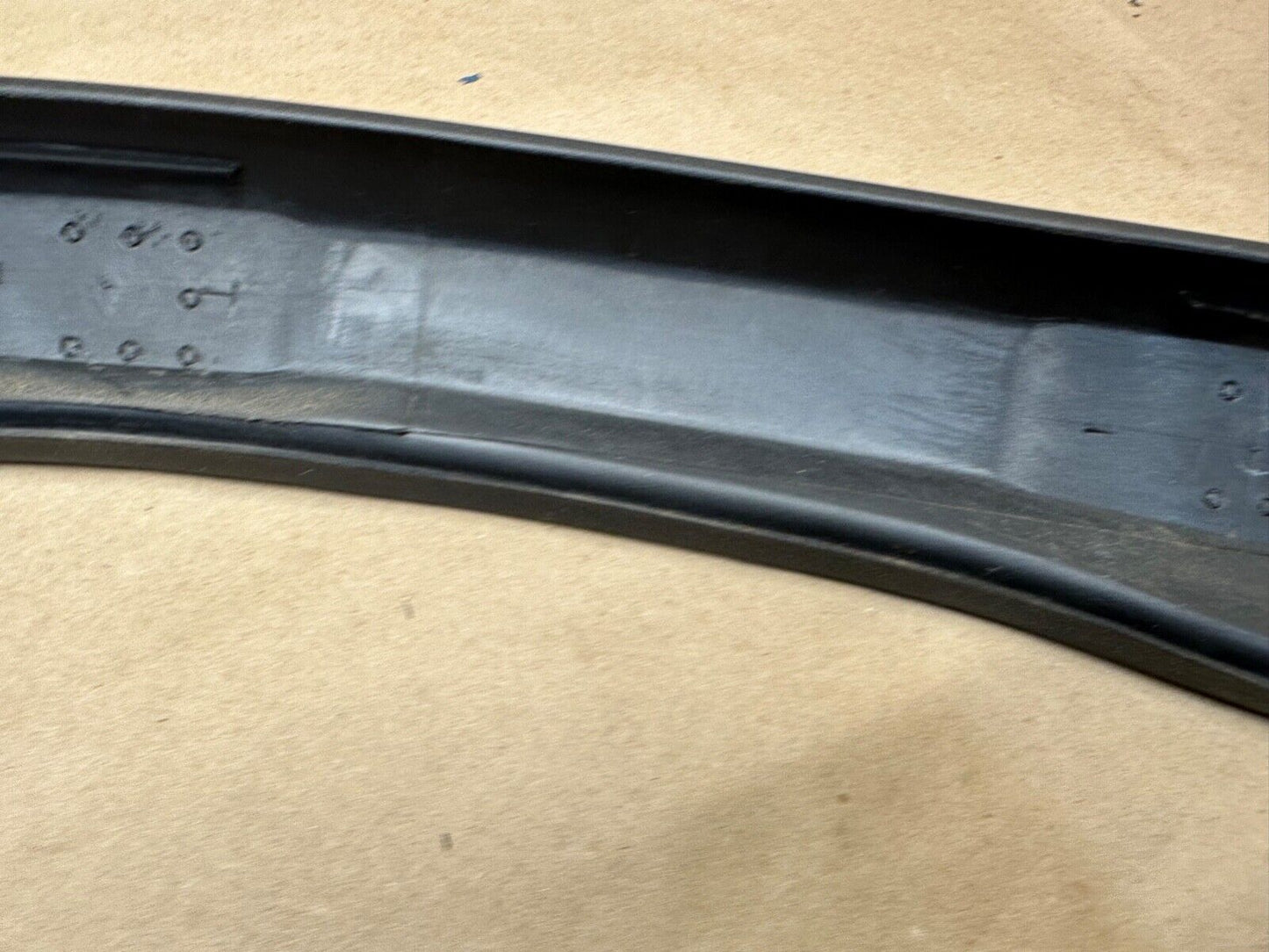 84-96 Jeep Cherokee XJ Rear Right Quarter Cargo Side Trim Panel Black 4 Door OEM