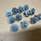 08-14 Ford Econoline E 150 250 350 Van Header Panel Lower Radiator Support Bolts