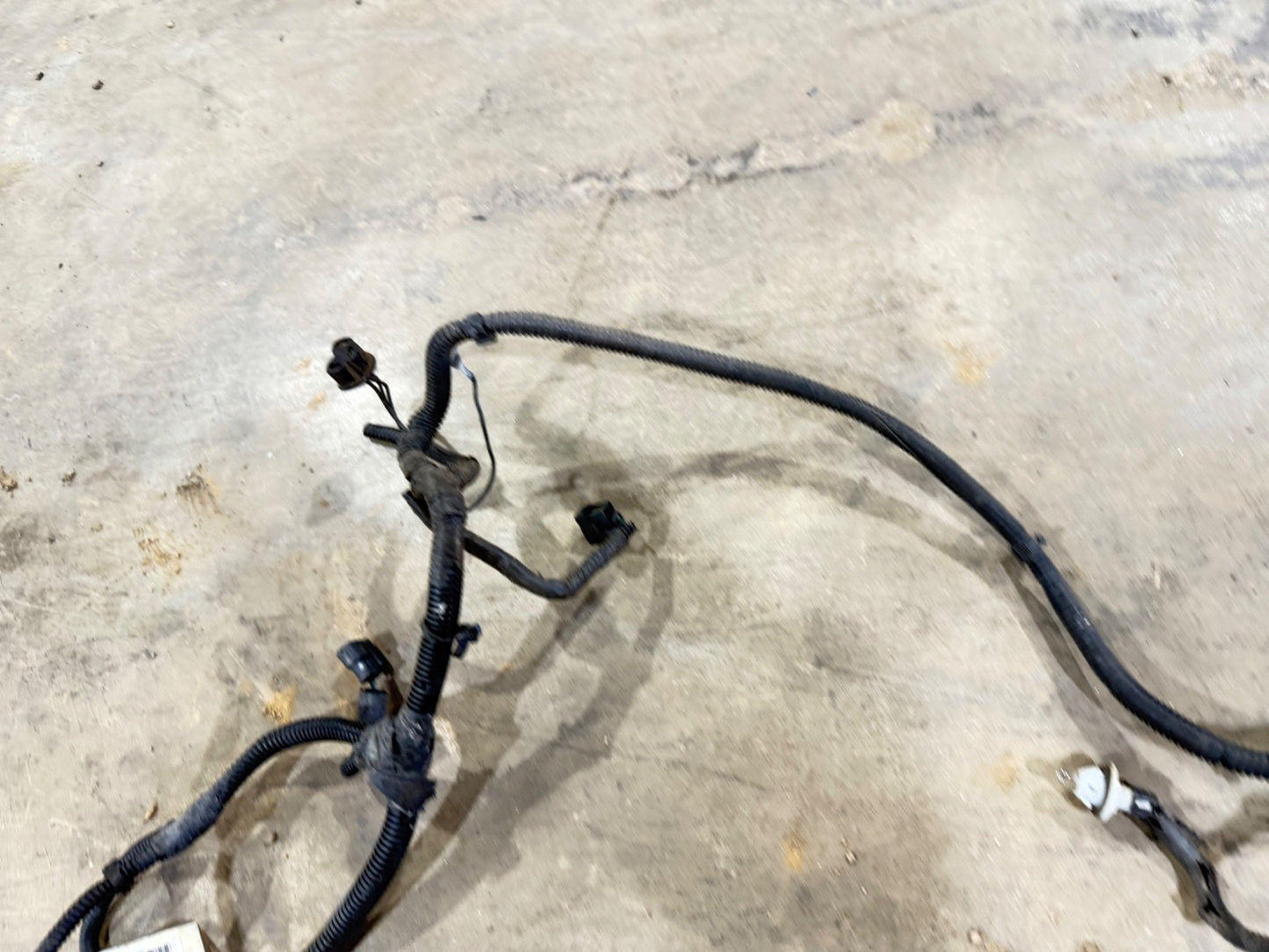 98-02 Jeep TJ Wrangler Grille Wire Harness Headlight 56010278AF OEM Head Light