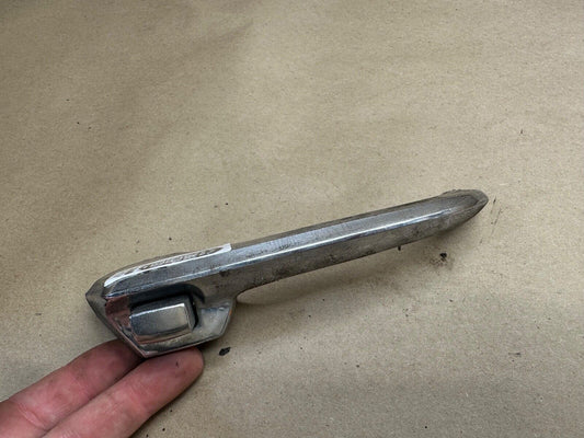 SJ Jeep Passenger Chrome Door Handle Full Size FSJ Cherokee Grand Wagoneer J10