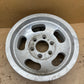 Vintage Jeep Wheels 15" x 7" 6x5.5 FSJ J10 J20 Wagoneer AMC Jeep Slot Wheel Rim