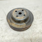 Jeep CJ 80-86 CJ7 2-Groove V Belt Water Pump Pulley 6 cyl 4.2L YJ 2.5L Wrangler
