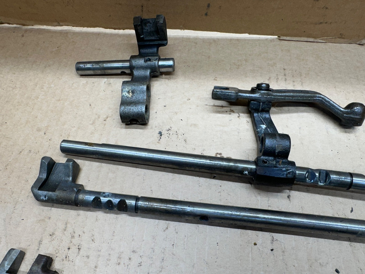 Shift Rails for Jeep AX15 YJ TJ Wrangler Cherokee XJ AX 15 MJ Rod Rail Linkage