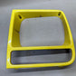 97-01 JEEP CHEROKEE XJ Left HEADLIGHT TRIM BEZEL LH L Light Surround PYH Yellow