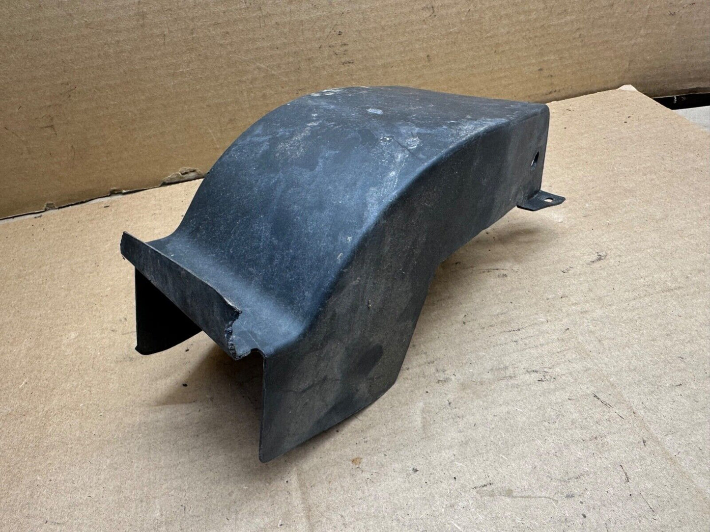 Jeep CJ 76-86 OEM Under Dash Vent Heater Duct Tray Compartment AMC Column