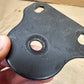 87-95 Jeep Wrangler YJ Windshield Knobs Mount Plate CJ 5 7 8 OEM Bracket Factory