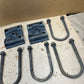 08-24 Ford Rear Leaf Spring U-Bolt Mount Plate F2UZ-5798-A E 150 250 350 Set OEM