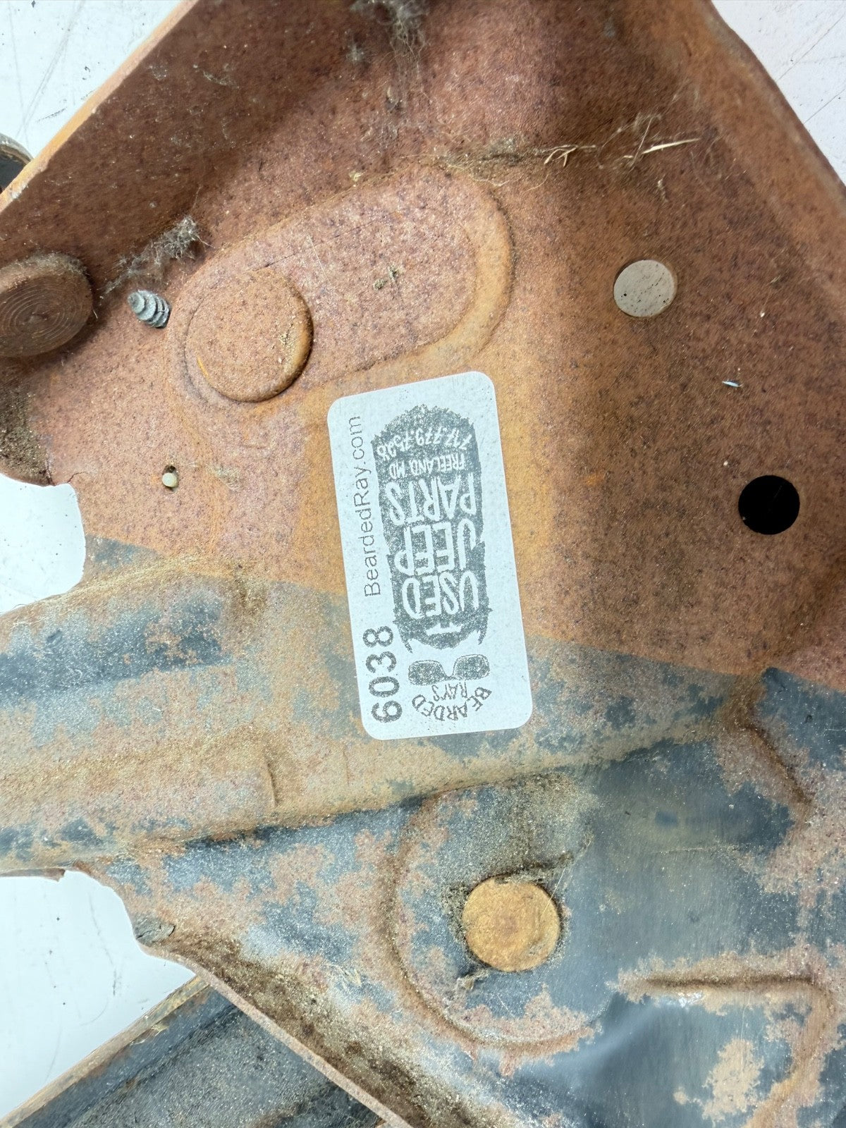 76-95 JEEP Wrangler YJ CJ Emergency Brake Pedal Assembly E-Brake Parking ebrake