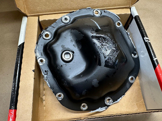 07-18 Jeep Wrangler JK Front Differential Cover Dana 30 68004077AA 694648 Diff