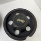 Jeep Cherokee XJ Wrangler YJ 84-01 Factory Black Center Cap Wheel Hub 5 Bolt