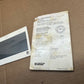 1991 Dodge Shadow Owners Manual SOUND SYSTEM Guide Factory Book OEM