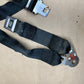 84-89 Jeep Cherokee XJ Black Seat Belt Rear Left Right Middle Lap Seatbelt OE