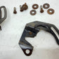 97-02 Jeep TJ Wrangler BACK SEAT BRACKETS FENDER WELL Side Rear Bracket L R OEM