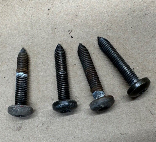 91-95 Jeep Wrangler YJ Front Bucket Seat Recline Hinge Bolts Pivot Recliner L R