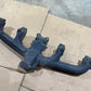 87-90 Jeep Wrangler YJ Exhaust Manifold 4.2 6 Cyl Factory -Air Tubes Blocked Off