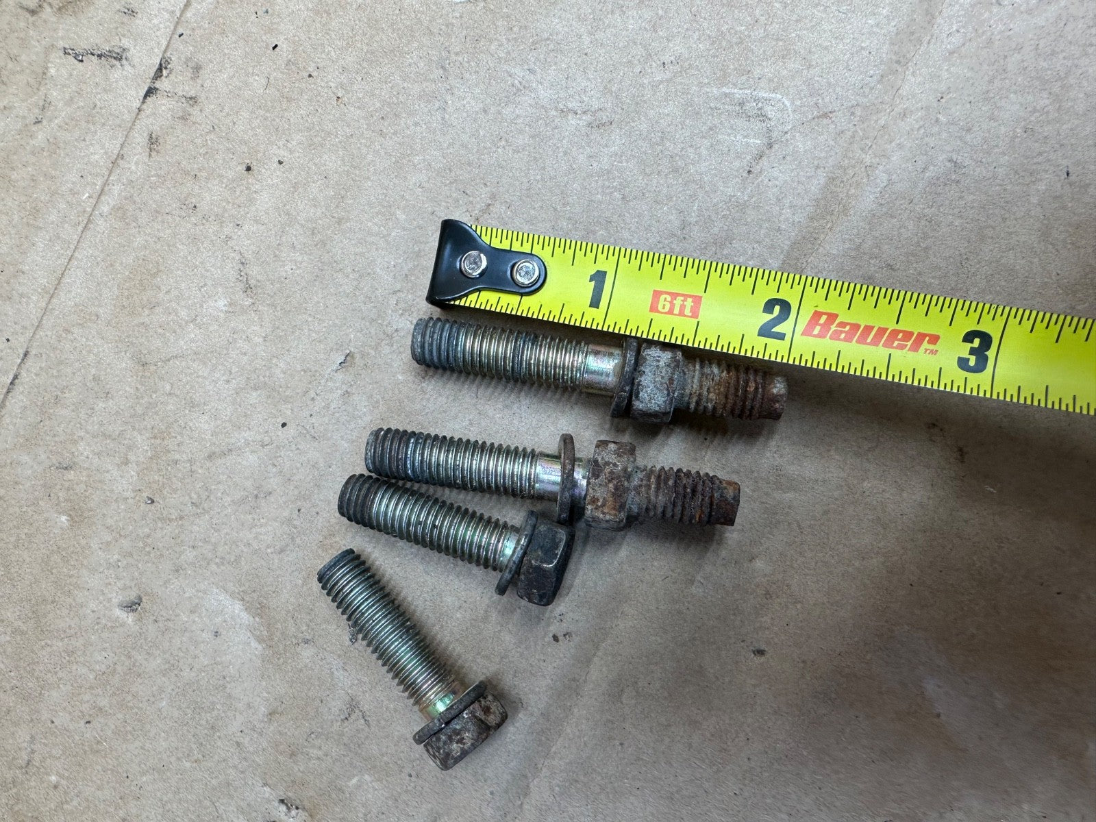 Jeep Wrangler YJ TJ 90-99 AX5 AX15 Transmission Shift Tower Stud Bolts Shifter