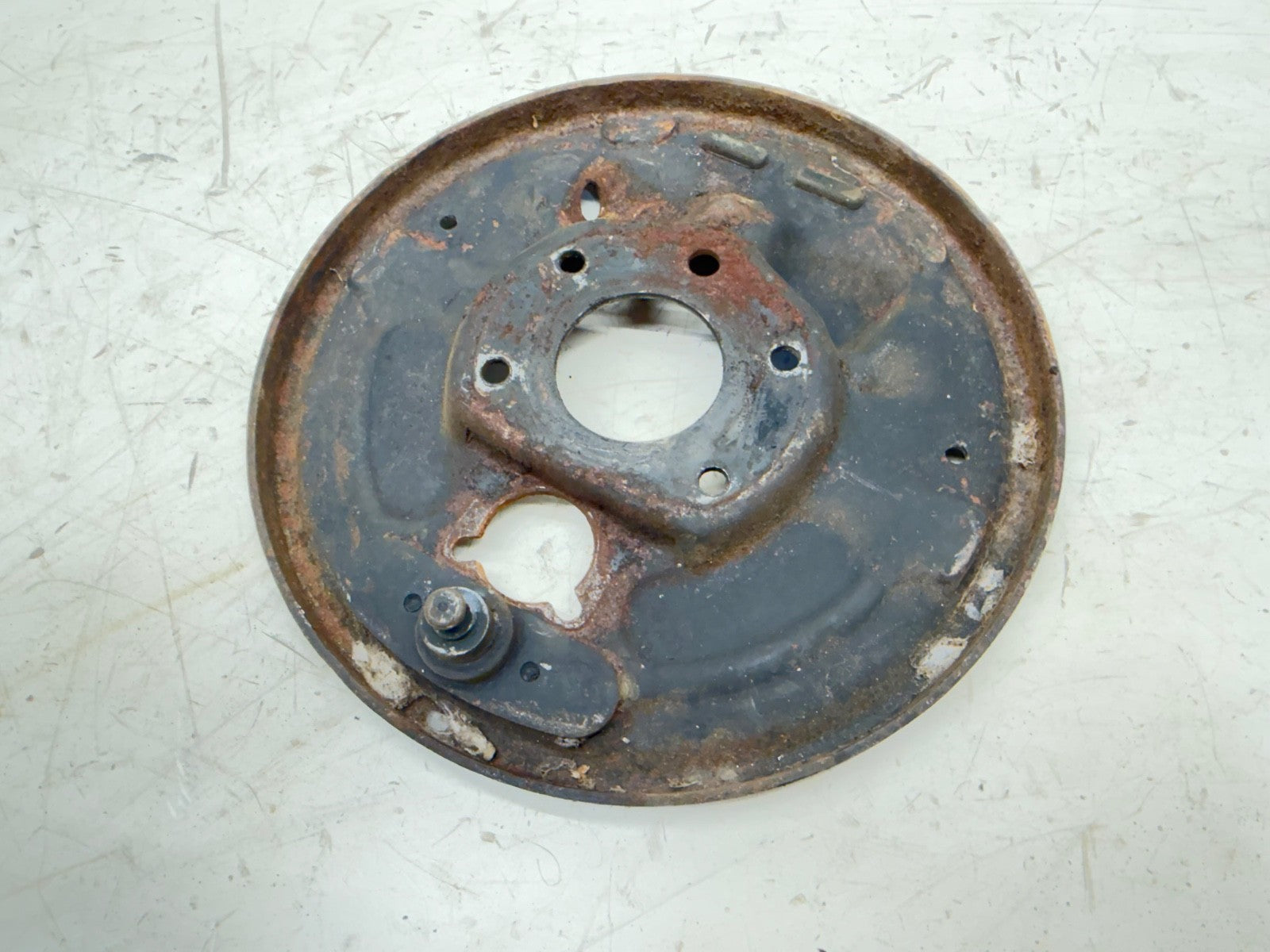 JEEP CJ 1978-1986 10" Brake AMC 20 Passenger Right SIDE DRUM BRAKE BACKING PLATE