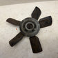 87-90 YJ Jeep Wrangler 6 CYL 4.2L Radiator Cooling FAN BLADE w/ CLUTCH Bolt On