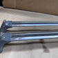 84-89 Jeep Cherokee XJ Chrome Roof Rack Cross Rails Factory OEM 85 86 87 88 Bars