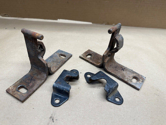 87-95 Jeep YJ Back Seat Brackets Wrangler Rear Bracket Set OEM Mount Factory