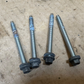 4.6 5.4L Throttle Body Mounting Bolts Fits 08-13 Ford E150 E250 E350 Bolt OEM