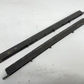 PAIR L+R Jeep CJ 76-86 Windshield Defrost Upper Dash Vent OEM Duct 1984 Stamp