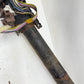 Jeep Wrangler YJ 87-95 Gray Standard Tilt Steering Column  w/Key Manual