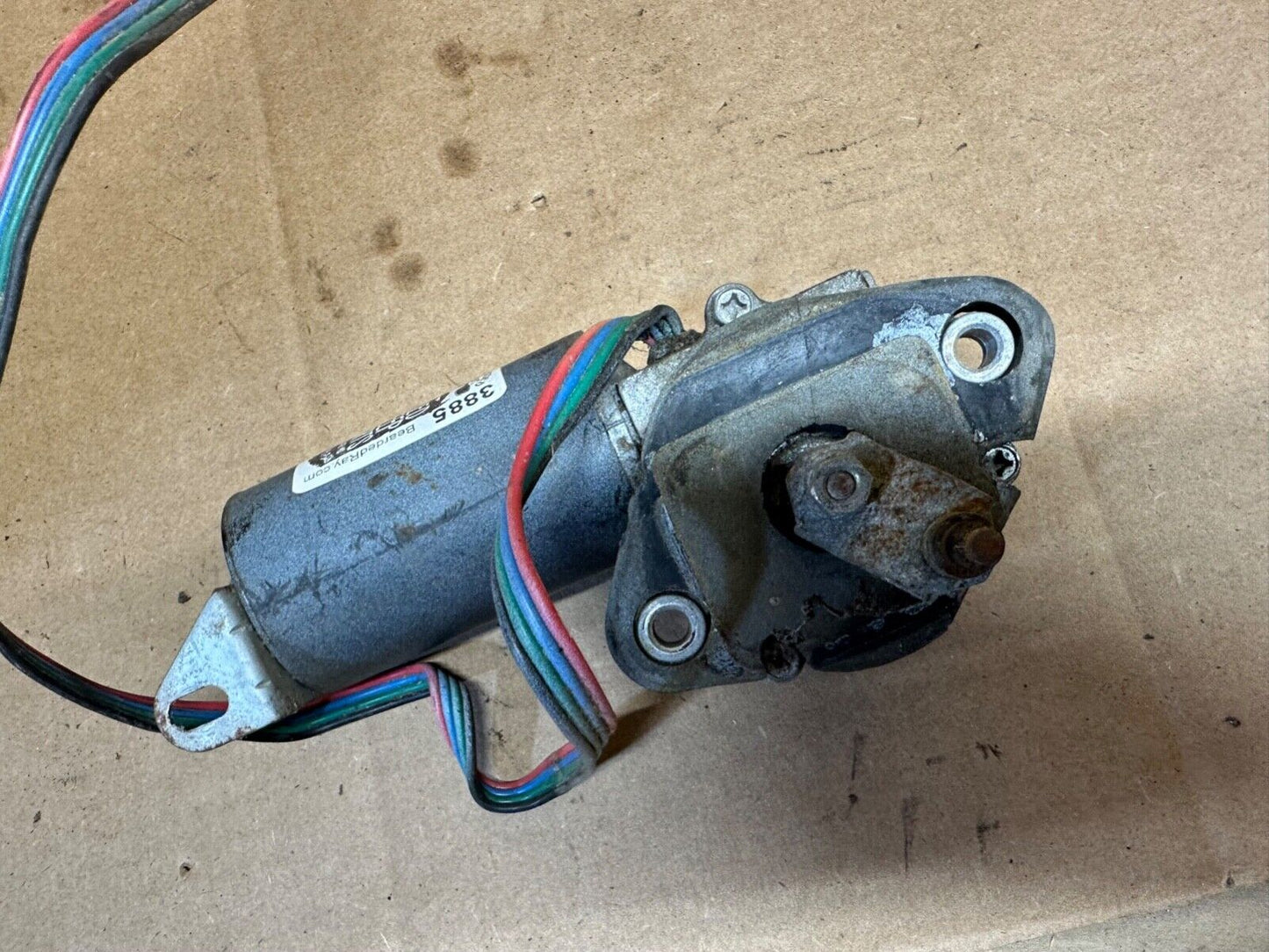 82-86 Jeep CJ Windshield Wiper Motor CJ5 CJ7 CJ8 4 Wire 5 7 8 Tested OEM Factory