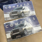 2007 07 Jeep Compass Owner's Manual & Warranty Information Set w/ Case OEM