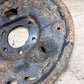 84-90 Jeep Cherokee XJ Wrangler YJ Left Backing Plate Rear Axle Dana 35 Bendix