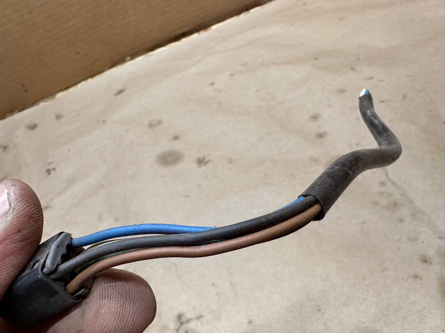 Front Wiper Motor Side Wire Harness PLUG PIGTAIL 87-95 Jeep Wrangler YJ 5 Wire