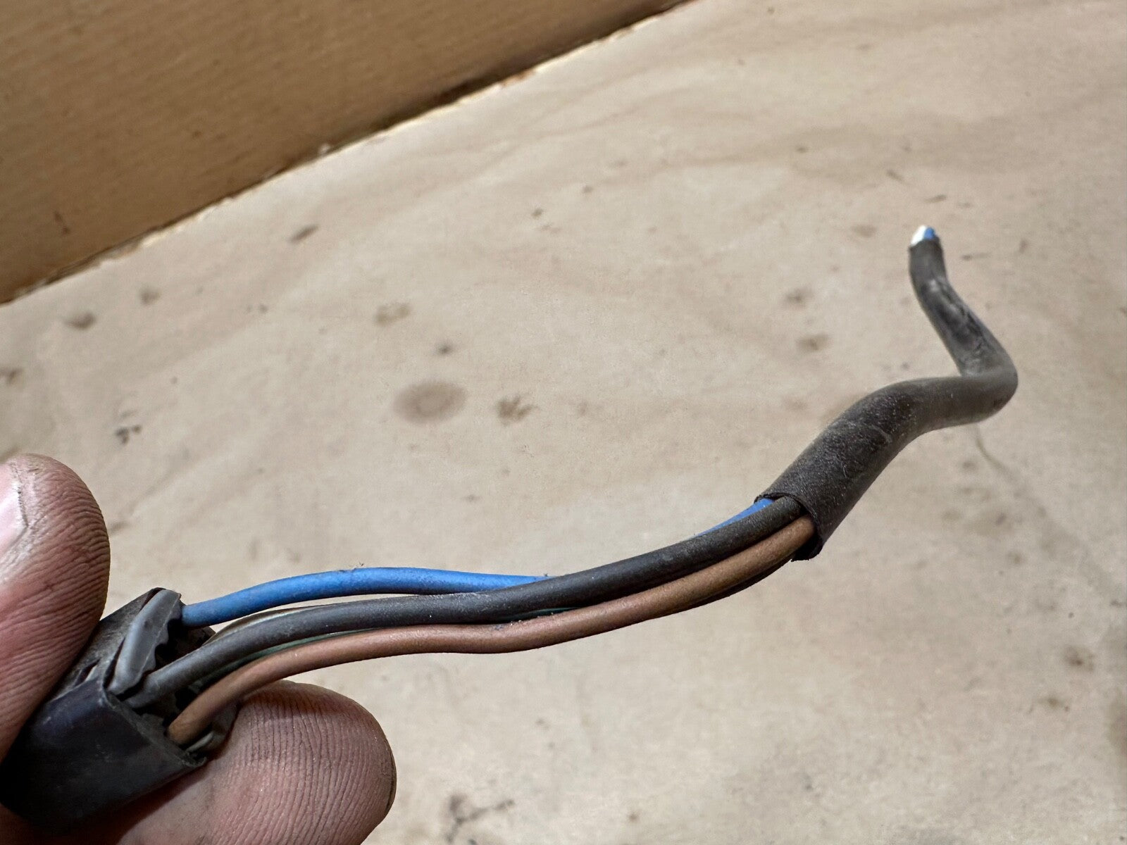 Front Wiper Motor Side Wire Harness PLUG PIGTAIL 87-95 Jeep Wrangler YJ 5 Wire