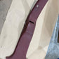 1981-87 AMC Eagle Interior B Pillar Trim Plastic Interior Post Red Left Drivers