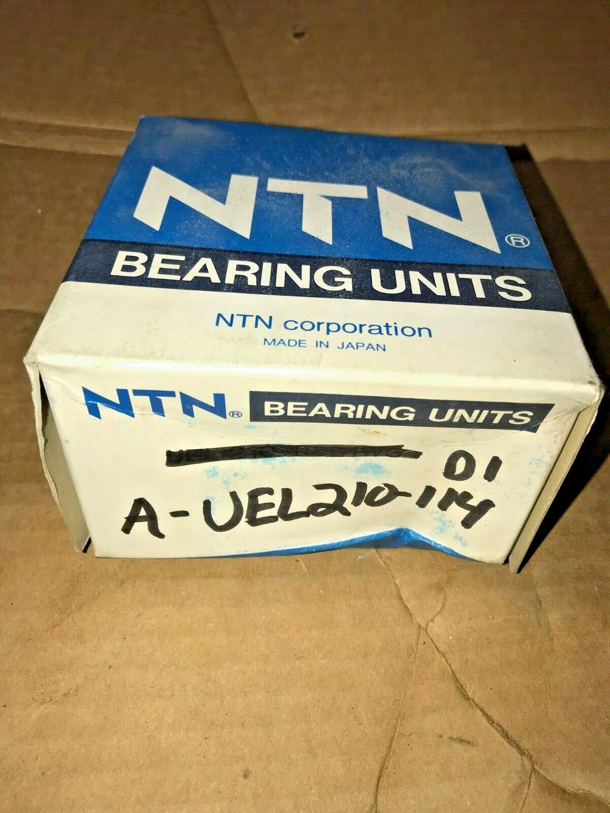 A-UEL210-114D1 - NTN -Insert Bearing - Standard Bore - BRAND NEW IN BOX