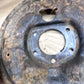 84-90 Jeep Cherokee XJ Wrangler YJ Left Backing Plate Rear Axle Dana 35 Bendix