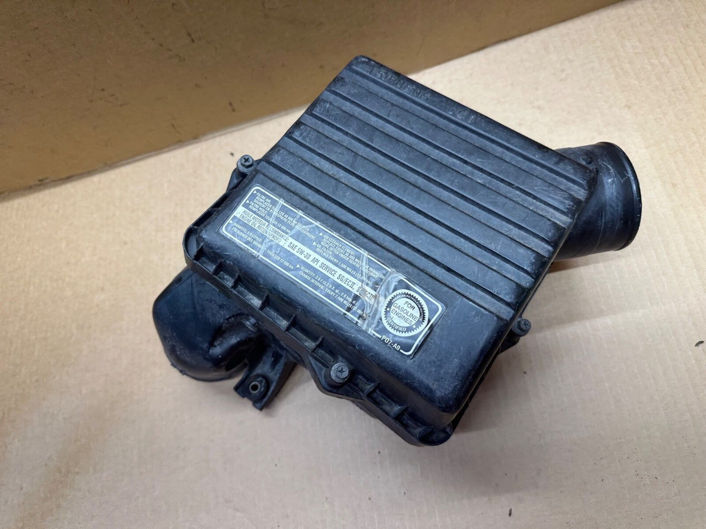 OEM 92-95 USDM Honda Civic EG EX SOHC Filter D16Z6 Engine Air Intake Cleaner Box