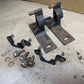 87-95 Jeep YJ Back Seat Brackets Wrangler Rear Bracket Set OEM Mount Factory