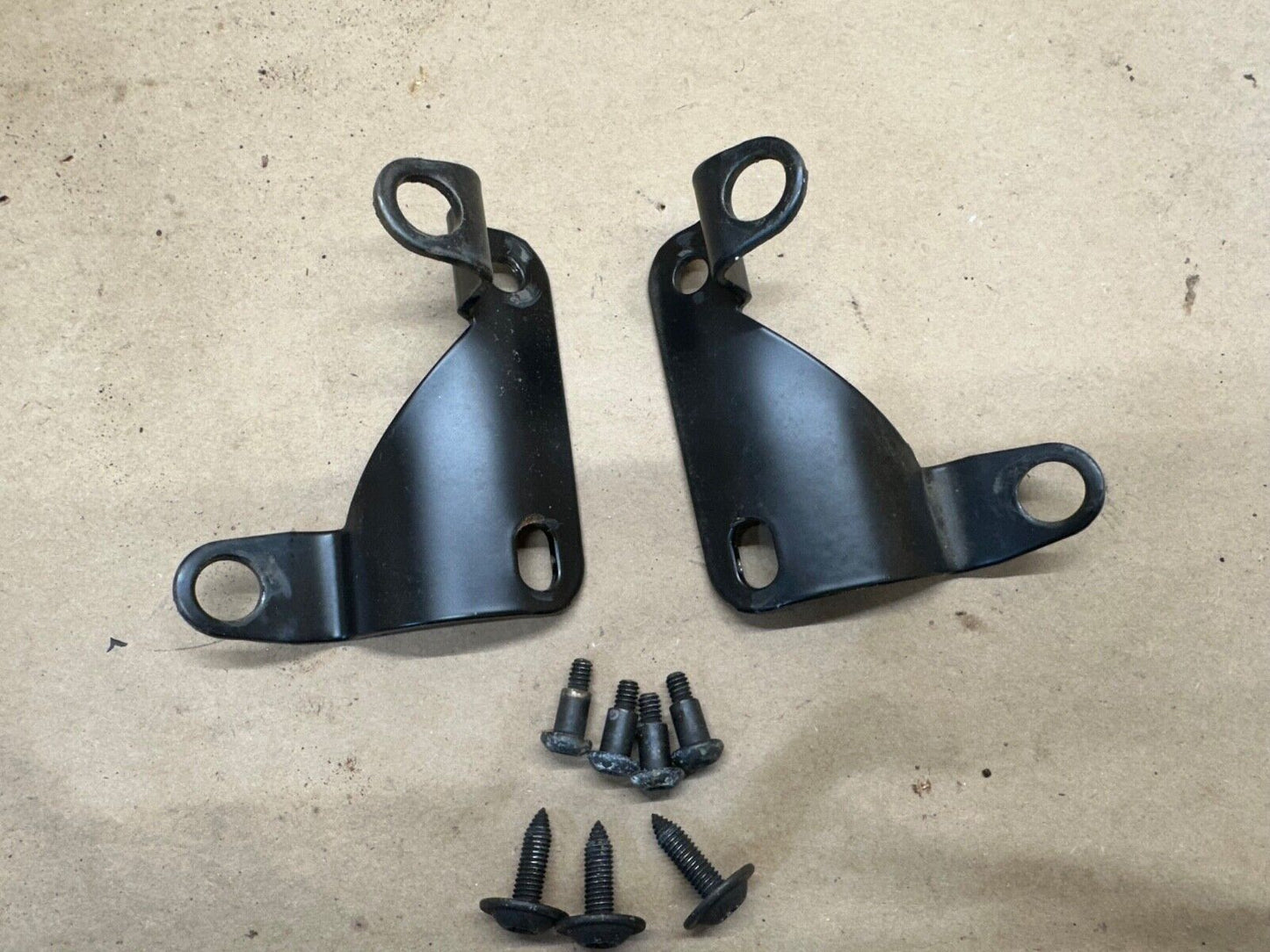 97-02 Jeep Wrangler TJ Soft Top to Roll Bar Brackets Disconnect Mount Bow Bolts