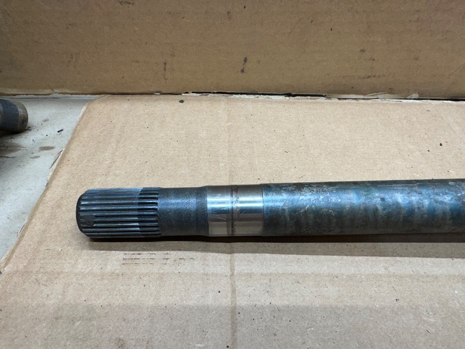 Jeep YJ Wrangler ZJ XJ Cherokee 91-06 Dana 30 LEFT Axle Shaft ABS U Joint OEM