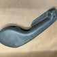 91-95 Jeep Wrangler YJ Front Passenger Recliner Seat Right Hinge Trim Cover Grey