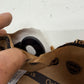 OEM 21-25 JEEP WRANGLER JEEP FENDER EMBLEM Black BADGE GENUINE 68540635aa MOPAR