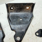 97-02 Jeep TJ Wrangler BACK SEAT BRACKETS Side Rear Bracket OEM Floor Complete