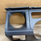 92-95 Jeep Wrangler YJ Dash Gauge Bezel Trim Plastic Speedometer GREY GRAY OEM