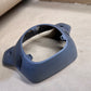 97-02 Jeep Wrangler TJ Steering Wheel Bottom Lower Trim Plastic Back Grey Gray