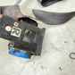 Jeep Wrangler TJ 97-02 Front Right Seat Belt Dark Grey Seat Belt Passenger OEM